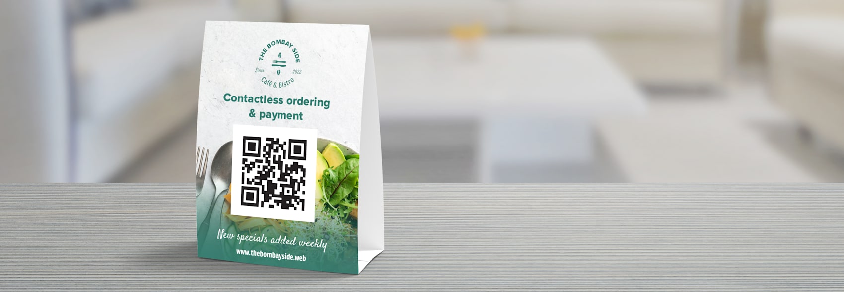 Table Tents Cards, Tent card designs and printing Vistaprint